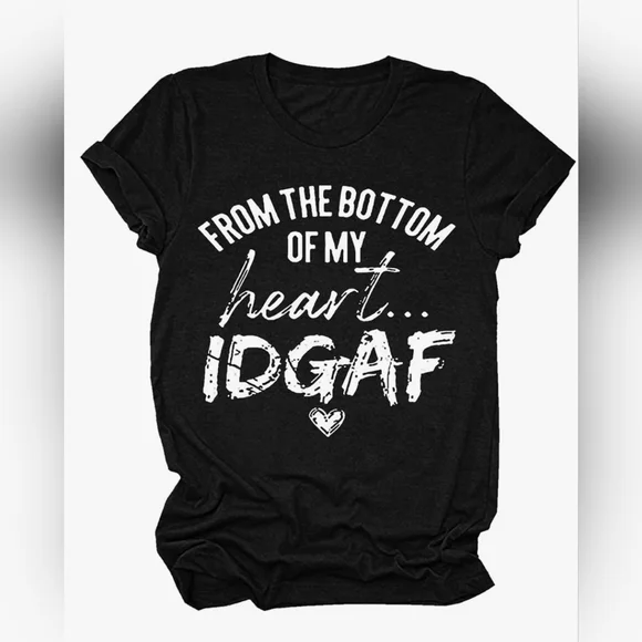 NIP Women's Funny Short Sleeve Tshirt - Picture 2 of 5